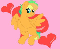 Size: 3020x2500 | Tagged: safe, artist:ponkus, oc, oc:mango tango (ponkus), pegasus, pony, solo