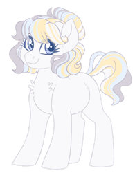 Size: 1024x1310 | Tagged: safe, artist:azure-art-wave, oc, oc:pristine, earth pony, pony, female, magical lesbian spawn, mare, offspring, parent:applejack, parent:rarity, parents:rarijack, simple background, solo, transparent background