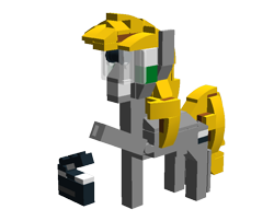 Size: 768x622 | Tagged: safe, artist:whovianbron3, oc, oc only, pony, 3d, commission, lego, lego digital designer, simple background, solo, transparent background