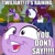 Size: 500x500 | Tagged: safe, derpibooru import, edit, edited screencap, screencap, rarity, twilight sparkle, twilight sparkle (alicorn), alicorn, pony, unicorn, a trivial pursuit, the ticket master, caption, funny, image macro, meme, rain, text, you don't say