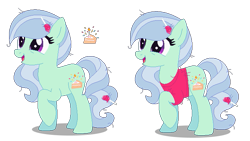 Size: 689x389 | Tagged: safe, artist:awoomarblesoda, oc, oc:sugar sweet, earth pony, pony, base used, female, mare, simple background, solo, transparent background