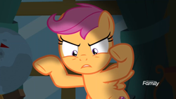 Size: 1920x1080 | Tagged: safe, screencap, scootaloo, pony, the last crusade, ponyville schoolhouse, solo