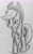 Size: 1085x1741 | Tagged: safe, artist:captainedwardteague, derpibooru import, applejack, earth pony, pony, applejack's hat, cowboy hat, female, hat, mare, solo, traditional art