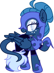 Size: 906x1235 | Tagged: safe, artist:daydreamprince, oc, oc:lorelei snowflake, pegasus, pony, armor, female, mare, simple background, solo, transparent background