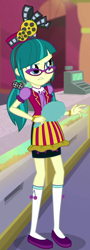 Size: 216x597 | Tagged: safe, screencap, juniper montage, equestria girls, mirror magic, spoiler:eqg specials, clothes, cropped, female, mirror, shoes, socks