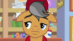 Size: 1920x1080 | Tagged: safe, screencap, quibble pants, earth pony, pony, common ground, floppy ears, sad, solo