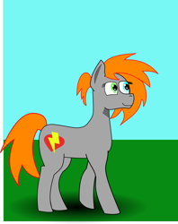 Size: 5000x6315 | Tagged: safe, artist:pinkamenace, oc, oc:golden lotus, pony, female, full body, heterochromia, solo, vector