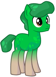 Size: 834x1135 | Tagged: safe, artist:rainbow eevee, earth pony, plant pony, pony, base used, battle for bfdi, battle for dream island, bfb, bfdi, male, ponified, simple background, solo, transparent background, tree, tree (bfb), tree (bfbfdi), tree pony