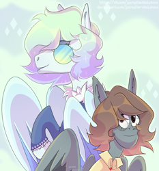 Size: 5417x5808 | Tagged: safe, artist:paradiseskeletons, oc, oc:lucy(stock-dove), pegasus, pony, glasses