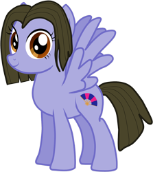 Size: 1626x1823 | Tagged: safe, artist:shadymeadow, oc, oc:dancing fan, pegasus, pony, female, mare, simple background, solo, transparent background