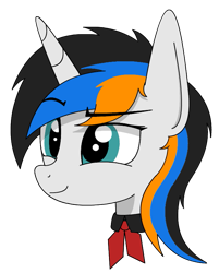 Size: 625x777 | Tagged: safe, artist:lonebigcity, oc, oc:nova marigold, pony, unicorn, female, simple background, solo, transparent background