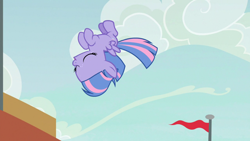 Size: 1920x1080 | Tagged: safe, screencap, wind sprint, pegasus, pony, common ground, backflip, solo