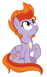 Size: 2931x4805 | Tagged: safe, artist:estories, oc, oc:weaver wry, pegasus, pony, female, high res, mare, simple background, solo, transparent background, vector