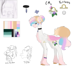 Size: 6803x6236 | Tagged: safe, artist:moonlight0shadow0, oc, oc only, oc:flare beam, oc:hydrangea astron, pegasus, pony, unicorn, :), absurd resolution, alternate hairstyle, bracelet, chest fluff, choker, coat markings, crystal, ear fluff, ear piercing, earring, eyes closed, female, freckles, french kiss, hair bun, house, hug, icey-verse, jewelry, kissing, lesbian, lineart, mare, multicolored hair, oc x oc, offspring, parent:flash sentry, parent:twilight sparkle, parents:flashlight, piercing, reference sheet, shipping, simple background, sketch, tattoo, transparent background, tree, unshorn fetlocks, wall of tags, wristband, zodiac, zodiac sign