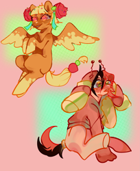 Size: 2039x2500 | Tagged: safe, artist:blehcher, oc, pony, candy, design, female, food, heart, sweets