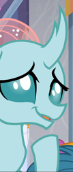 Size: 402x943 | Tagged: safe, screencap, gallus, ocellus, smolder, changedling, changeling, she's all yak, cropped, cute, diaocelles, open mouth