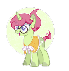 Size: 1020x1048 | Tagged: safe, artist:themisslittledevil, oc, oc only, oc:tree star, pony, unicorn, base used, braces, female, glasses, magical lesbian spawn, mare, offspring, open mouth, parent:tree hugger, parent:twilight sparkle, parents:twihugger, smiling, solo, white outline