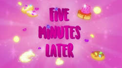 Size: 1280x720 | Tagged: safe, screencap, better together, choose your own ending, equestria girls, wake up!, wake up!: pinkie pie, time card