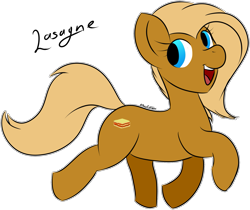 Size: 1687x1415 | Tagged: safe, artist:pagecartoons, oc, oc only, oc:lasagne, earth pony, pony, female, simple background, transparent background