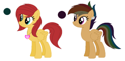 Size: 844x416 | Tagged: safe, artist:diamond-chiva, oc, oc only, pegasus, pony, base used, female, mare, offspring, parent:flash magnus, parent:fluttershy, parent:quibble pants, parent:rainbow dash, parents:fluttermagnus, parents:quibbledash, simple background, transparent background