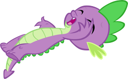 Size: 3069x1899 | Tagged: safe, artist:memnoch, spike, dragon, simple background, solo, transparent background, vector