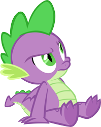 Size: 2905x3641 | Tagged: safe, artist:memnoch, spike, dragon, sweet and smoky, claws, simple background, solo, spread toes, toes, transparent background, underfoot, vector, winged spike