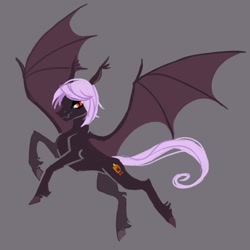 Size: 700x700 | Tagged: safe, artist:weird--fish, oc, bat pony, pony, bat pony oc, solo