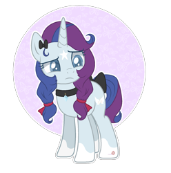 Size: 1575x1587 | Tagged: safe, artist:themisslittledevil, oc, oc:angel wind, pony, unicorn, base used, female, magical lesbian spawn, mare, offspring, parent:rainbow dash, parent:rarity, parents:raridash, solo