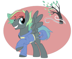 Size: 3435x2844 | Tagged: safe, artist:emberslament, oc, oc:late breeze, pegasus, pony, clothes, hoodie, male, simple background, solo, stallion, transparent background
