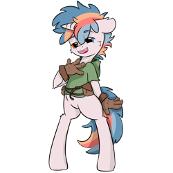 Size: 5000x5000 | Tagged: safe, artist:frowfrow, oc, oc:dr.miles, pony, unicorn