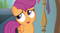 Size: 1920x1080 | Tagged: safe, screencap, scootaloo, pegasus, pony, the last crusade, female, solo