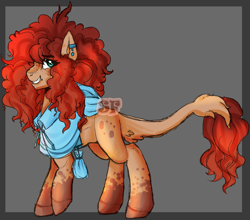 Size: 3711x3268 | Tagged: safe, artist:starfullartist, oc, earth pony, pony, solo