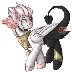 Size: 3000x3000 | Tagged: safe, artist:starfullartist, oc, pegasus, pony, solo