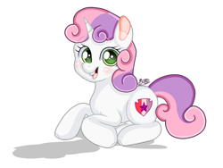 Size: 1024x768 | Tagged: safe, artist:nemisis-draw100, sweetie belle, pony, unicorn, blushing, colored pupils, cute, diasweetes, female, filly, looking at you, open mouth, simple background, solo, transparent background
