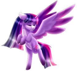 Size: 3740x3444 | Tagged: safe, artist:lil-fox-prince, twilight sparkle, twilight sparkle (alicorn), alicorn, pony, female, mare, simple background, solo, transparent background