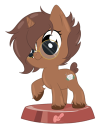 Size: 978x1156 | Tagged: safe, artist:nekoremilia1, oc, oc only, oc:hebi, pony, unicorn, commission, female, mare, pocket ponies, pocket pony, simple background, solo, transparent background