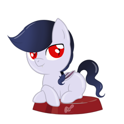 Size: 1200x1200 | Tagged: safe, artist:nekoremilia1, oc, oc:amadeus aria, pony, undead, vampire, vampony, figure, male, pocket ponies, pocket pony, solo