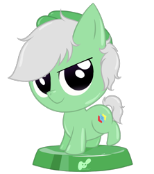 Size: 1041x1171 | Tagged: safe, artist:nekoremilia1, oc, oc:pavodrey, earth pony, pony, figure, male, pocket ponies, pocket pony, solo