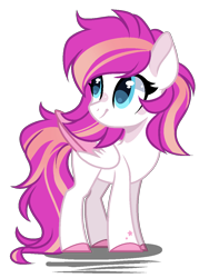 Size: 900x1200 | Tagged: safe, artist:gihhbloonde, oc, oc:star rock, pegasus, pony, base used, female, mare, simple background, solo, transparent background