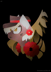 Size: 756x1066 | Tagged: safe, artist:ben-del, oc, earth pony, pony, solo