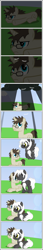 Size: 1042x6054 | Tagged: safe, artist:zacatron94, oc, oc only, oc:blank novel, oc:captain white, pegasus, pony, unicorn, cloud, comic, female, glasses, male, mare, prone, stallion, whitenovel