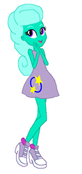 Size: 485x1024 | Tagged: safe, artist:徐詩珮, glitter drops, equestria girls, base used, equestria girls-ified, solo