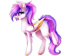 Size: 1280x1001 | Tagged: safe, artist:sodapopfairypony, oc, pegasus, pony, colored wings, female, mare, simple background, solo, transparent background, wings