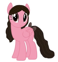 Size: 1024x1092 | Tagged: safe, artist:volcanicdash, oc, pegasus, pony, base used, cute, female, mare, ocbetes, solo