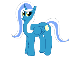 Size: 999x800 | Tagged: safe, artist:mlp-headstrong, oc, oc only, oc:fleurbelle, alicorn, pony, alicorn oc, female, full body, mare, simple background, solo, transparent background