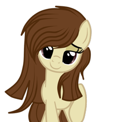 Size: 895x893 | Tagged: safe, artist:applerougi, oc, oc:tiana, earth pony, pony, female, lidded eyes, mare, simple background, solo, transparent background