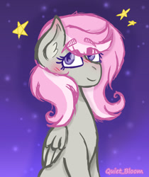 Size: 1260x1500 | Tagged: safe, artist:quiet_bloom, oc, oc:sweet shutter, pony, solo