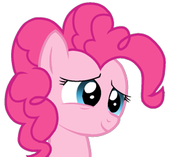 Size: 823x742 | Tagged: safe, artist:rainbow eevee, derpibooru import, pinkie pie, earth pony, pony, bust, crying, cute, diapinkes, female, happy, simple background, smiling, solo, tears of joy, transparent background