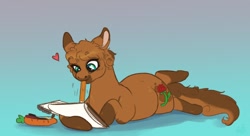 Size: 1280x696 | Tagged: safe, artist:boxgoat, oc, oc only, earth pony, pony, belly, drawing, mouth hold, pencil, pencil case, prone, sketchbook, socks (coat marking), solo