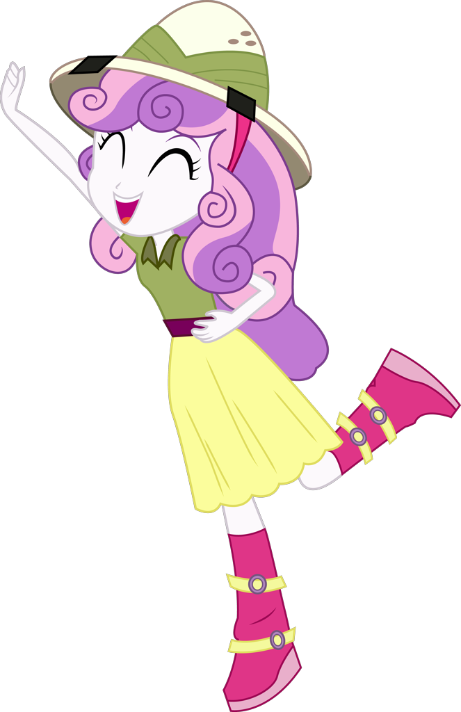 Safe Artist Marcorois Sweetie Belle Eqg Summertime Shorts